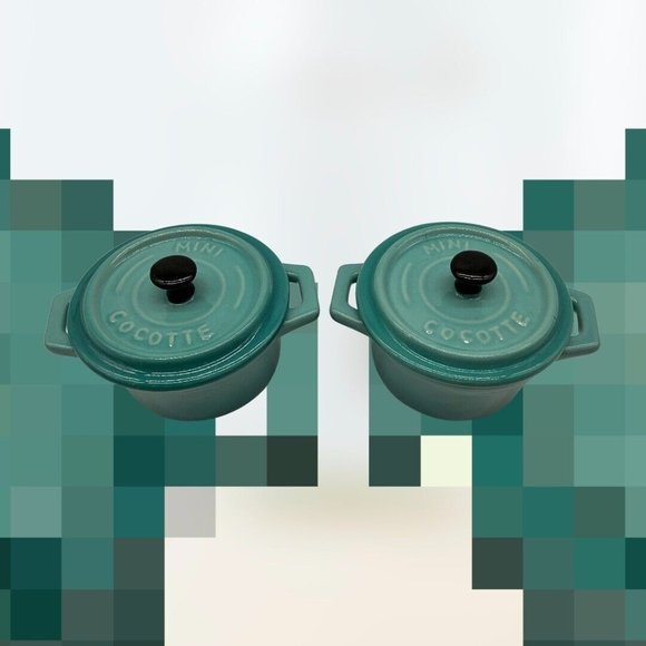Pier 1 Imports Mini Cocotte, Set of 2 - Picture 4 of 16